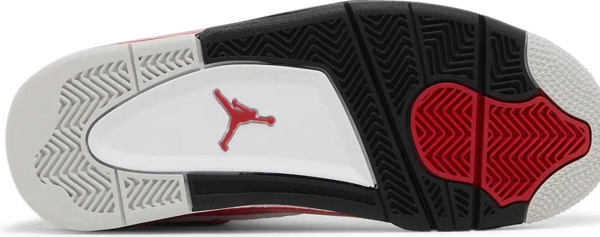 Retro Jordan GS 4 'Red Air Cement' 0610